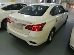 2021 Nissan Sylphy 1.6XL CVT Luxury, белый — фото 7
