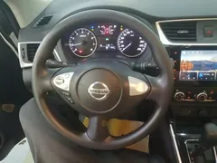 2021 Nissan Sylphy 1.6XL CVT Luxury, белый — фото 11
