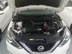 2021 Nissan Sylphy 1.6XL CVT Luxury, белый — фото 20