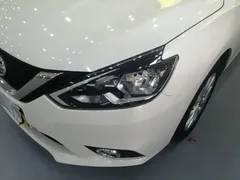 2021 Nissan Sylphy 1.6XL CVT Luxury, белый — фото 24