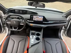 2023 Changan UNI-V 1.5T, белый — фото 15