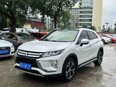 2021 Mitsubishi Eclipse Cross 1.5T CVT 2WD, белый — фото 1