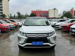 2021 Mitsubishi Eclipse Cross 1.5T CVT 2WD, белый — фото 2