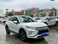 2021 Mitsubishi Eclipse Cross 1.5T CVT 2WD, белый — фото 3