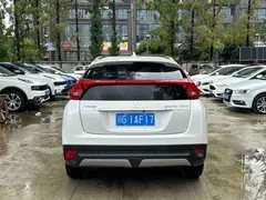 2021 Mitsubishi Eclipse Cross 1.5T CVT 2WD, белый — фото 9