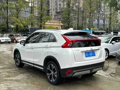 2021 Mitsubishi Eclipse Cross 1.5T CVT 2WD, белый — фото 10