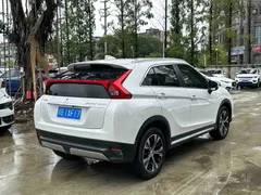 2021 Mitsubishi Eclipse Cross 1.5T CVT 2WD, белый — фото 11