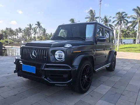 2020 Mercedes-Benz G-Class AMG G 63