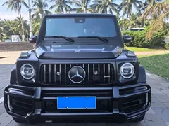 2020 Mercedes-Benz G-Class AMG G 63, чёрный — фото 2