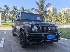 2020 Mercedes-Benz G-Class AMG G 63, чёрный — фото 3
