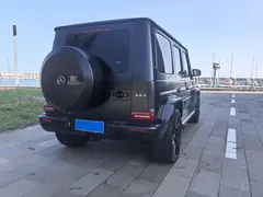 2020 Mercedes-Benz G-Class AMG G 63, чёрный — фото 10