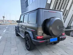 2020 Mercedes-Benz G-Class AMG G 63, чёрный — фото 11