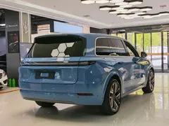 2022 Li Auto L9 Max, синий — фото 4