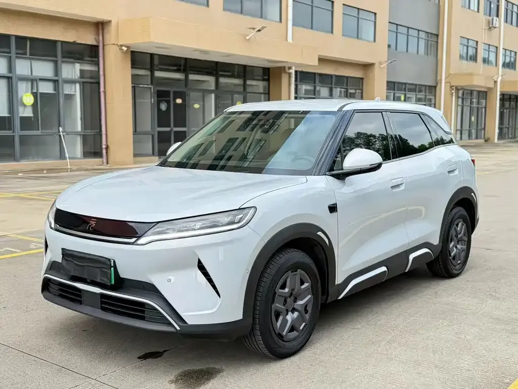2025 BYD Yuan UP Smart Driving 401km Vitality