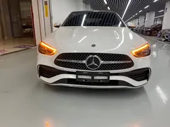 2023 Mercedes-Benz C-Class C 260 L Sport, белый — фото 2