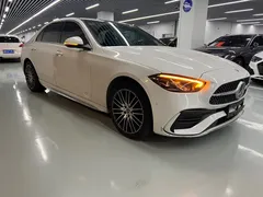2023 Mercedes-Benz C-Class C 260 L Sport, белый — фото 3