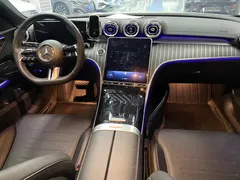 2023 Mercedes-Benz C-Class C 260 L Sport, белый — фото 4