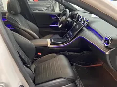 2023 Mercedes-Benz C-Class C 260 L Sport, белый — фото 5