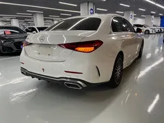 2023 Mercedes-Benz C-Class C 260 L Sport, белый — фото 12