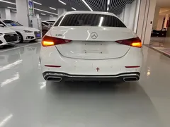 2023 Mercedes-Benz C-Class C 260 L Sport, белый — фото 13