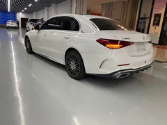 2023 Mercedes-Benz C-Class C 260 L Sport, белый — фото 14