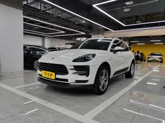 2021 Porsche Macan 2.0T, белый — фото 1