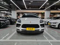 2021 Porsche Macan 2.0T, белый — фото 2