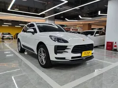 2021 Porsche Macan 2.0T, белый — фото 3