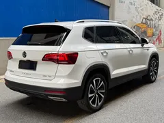 2022 Volkswagen Tharu 280TSI 2WD Luxury, белый — фото 4
