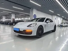 2021 Porsche Panamera 2.9T, белый — фото 1