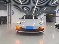 2021 Porsche Panamera 2.9T, белый — фото 2