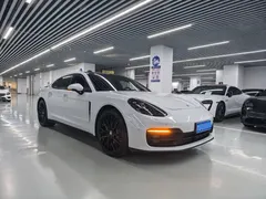 2021 Porsche Panamera 2.9T, белый — фото 3