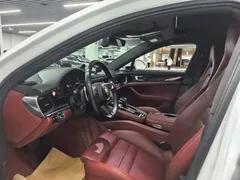 2021 Porsche Panamera 2.9T, белый — фото 4