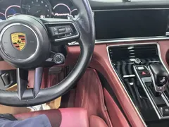 2021 Porsche Panamera 2.9T, белый — фото 5
