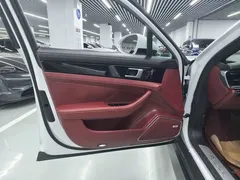 2021 Porsche Panamera 2.9T, белый — фото 8
