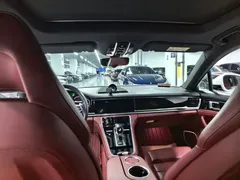2021 Porsche Panamera 2.9T, белый — фото 10