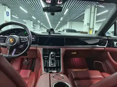 2021 Porsche Panamera 2.9T, белый — фото 11
