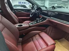 2021 Porsche Panamera 2.9T, белый — фото 13