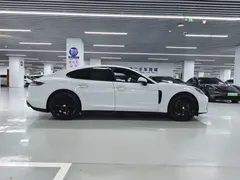 2021 Porsche Panamera 2.9T, белый — фото 15