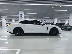 2021 Porsche Panamera 2.9T, белый — фото 16
