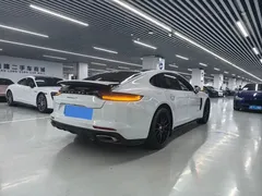 2021 Porsche Panamera 2.9T, белый — фото 17