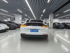2021 Porsche Panamera 2.9T, белый — фото 18