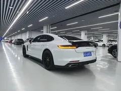 2021 Porsche Panamera 2.9T, белый — фото 19