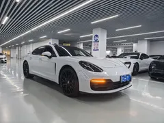 2021 Porsche Panamera 2.9T, белый — фото 20