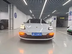 2021 Porsche Panamera 2.9T, белый — фото 22