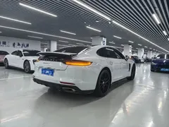 2021 Porsche Panamera 2.9T, белый — фото 23