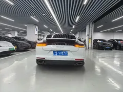 2021 Porsche Panamera 2.9T, белый — фото 24