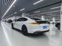 2021 Porsche Panamera 2.9T, белый — фото 25