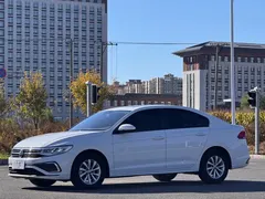 2023 Volkswagen Bora 1.5L AT, белый — фото 1