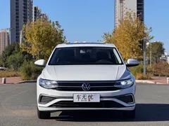 2023 Volkswagen Bora 1.5L AT, белый — фото 2